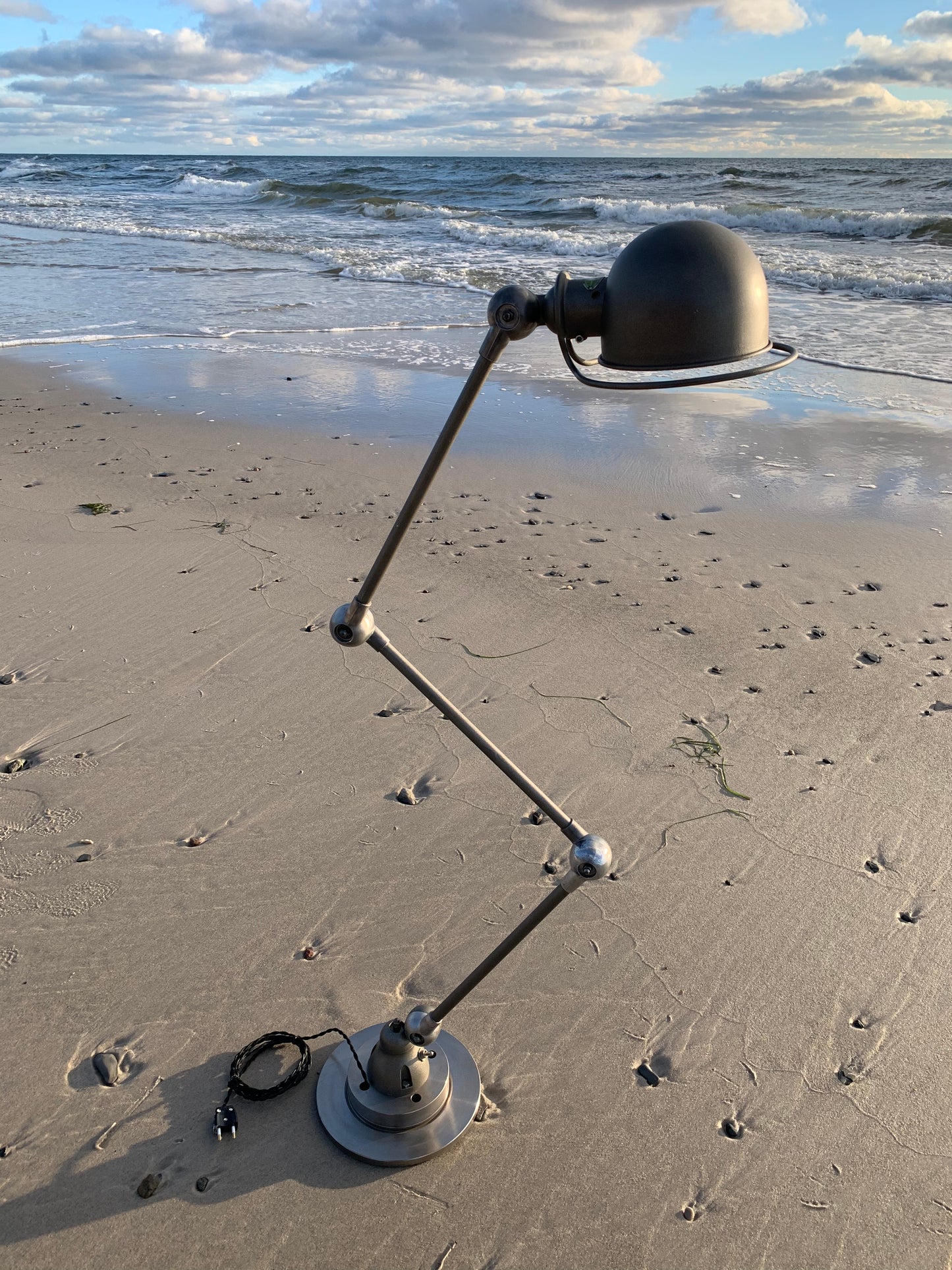 Jieldé golvlampa med tre armar