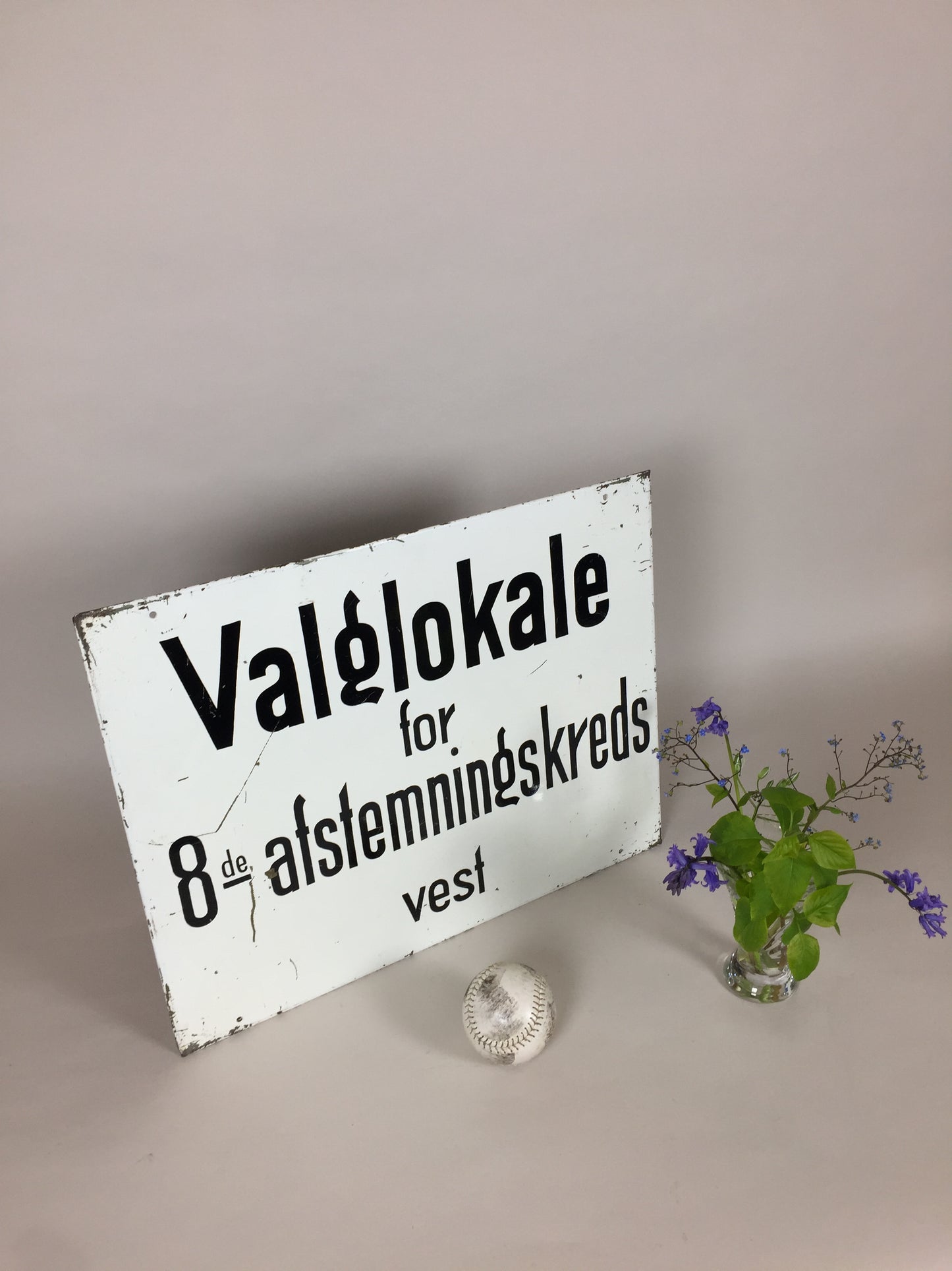 Valskylt 8 Väst