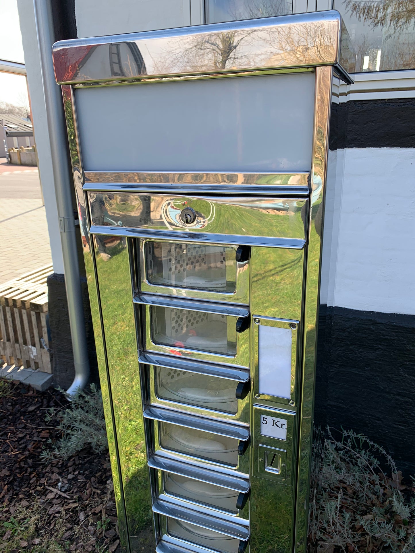 Fint och sällsynt exemplar av Wittenborg automat med ljus