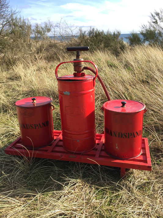 Brandsläckare set