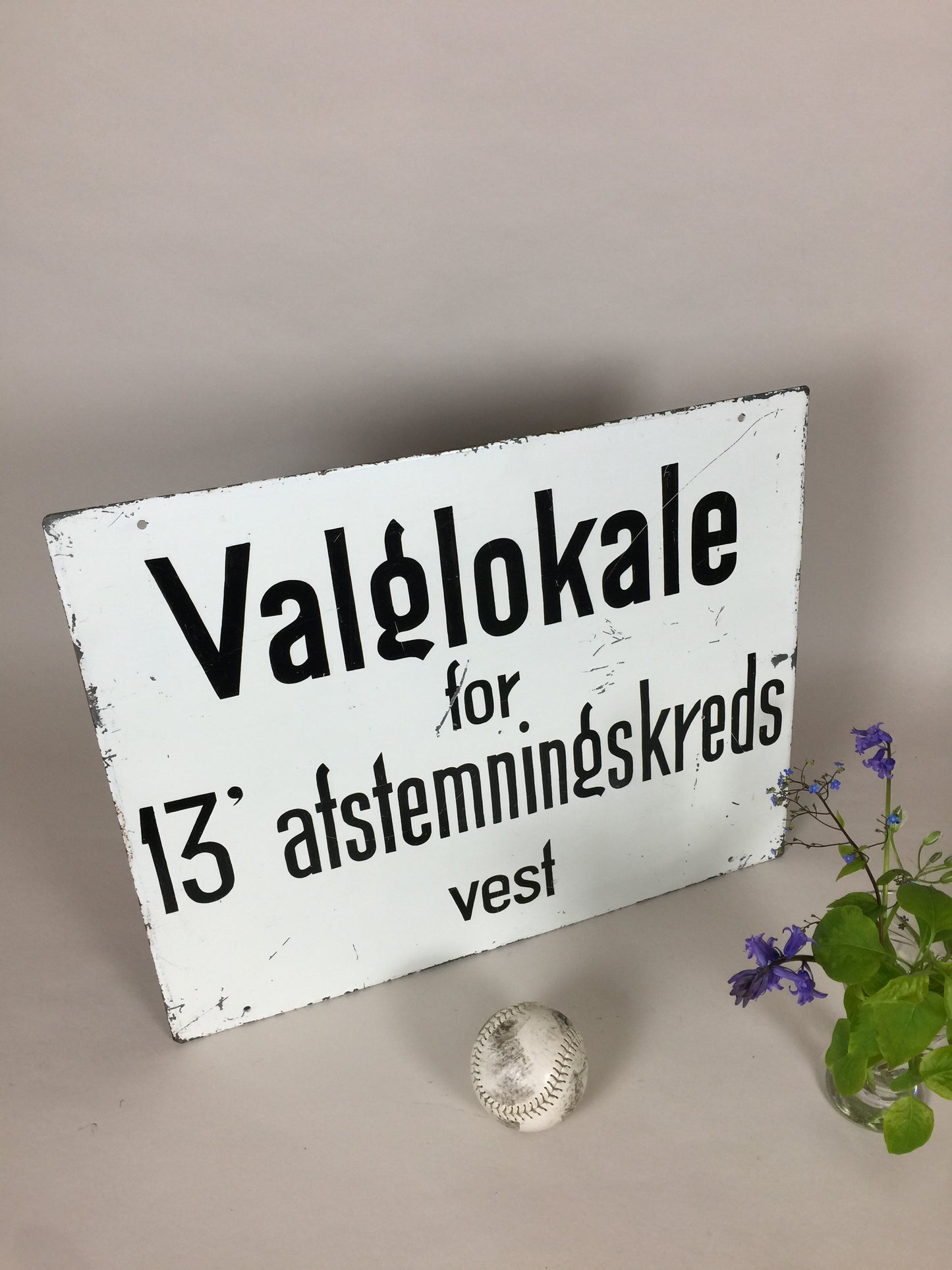 Valskylt 13 Väst