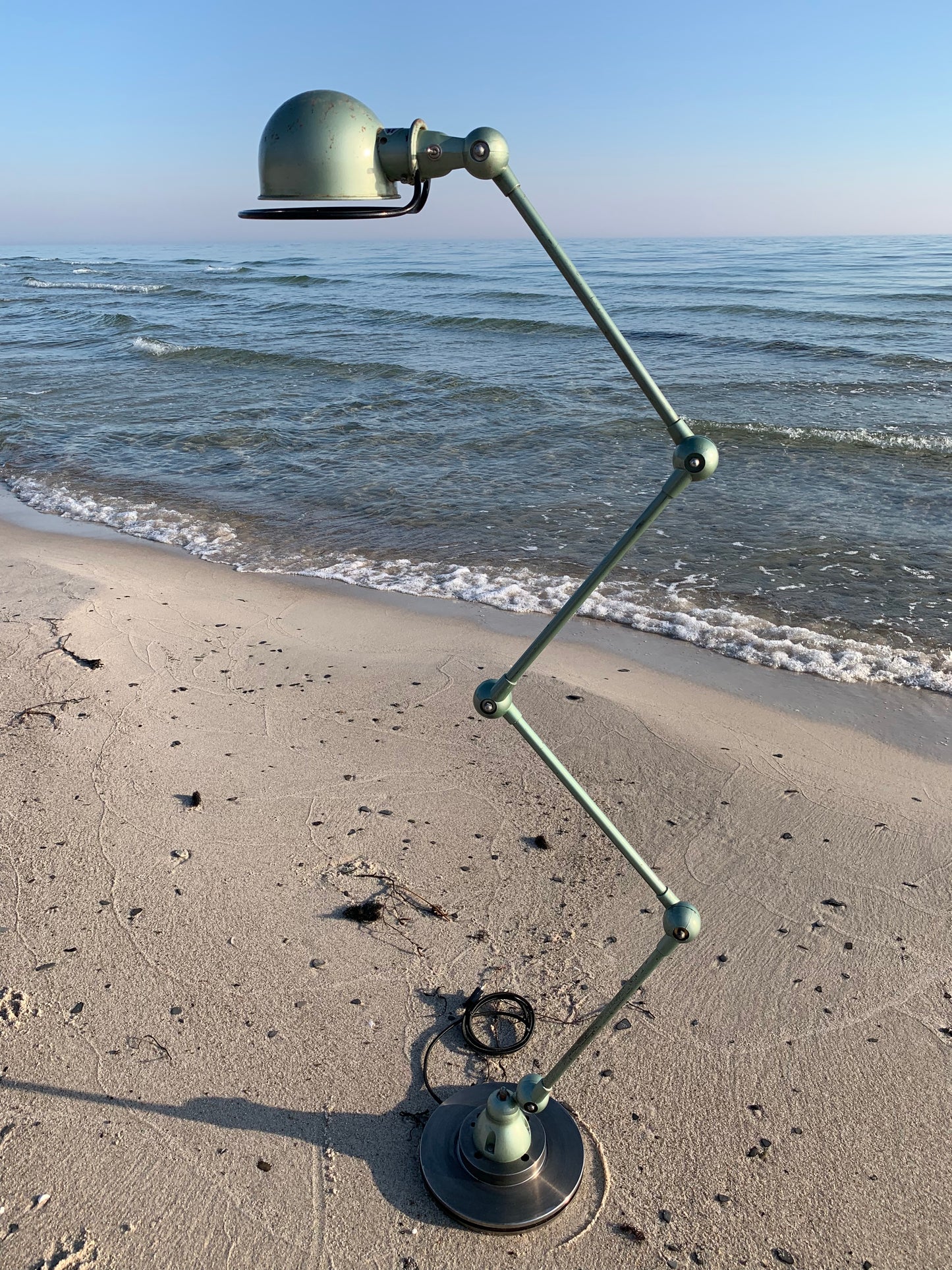 Jieldé golvlampa med 4 armar - Grön