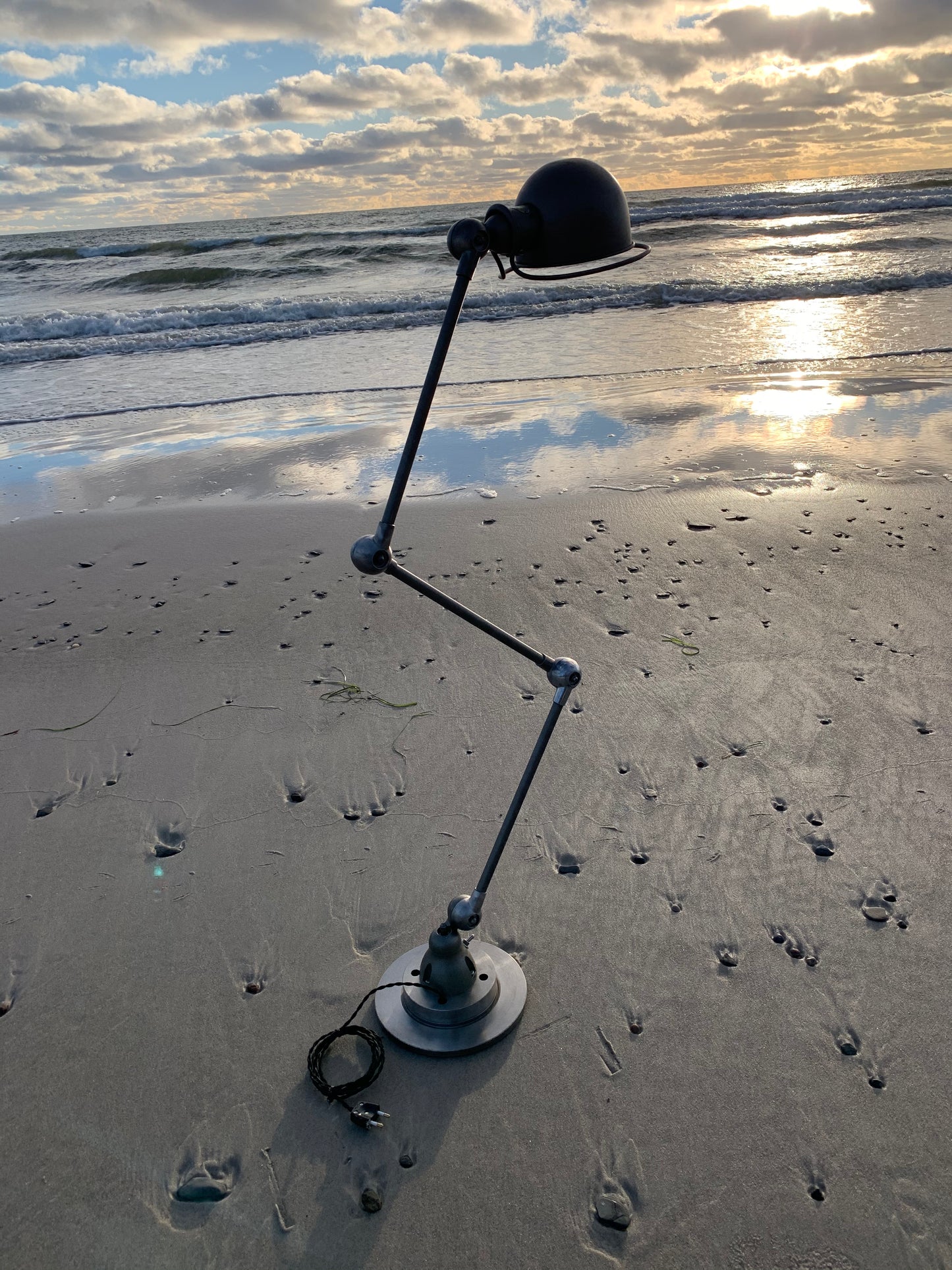 Jieldé golvlampa med tre armar