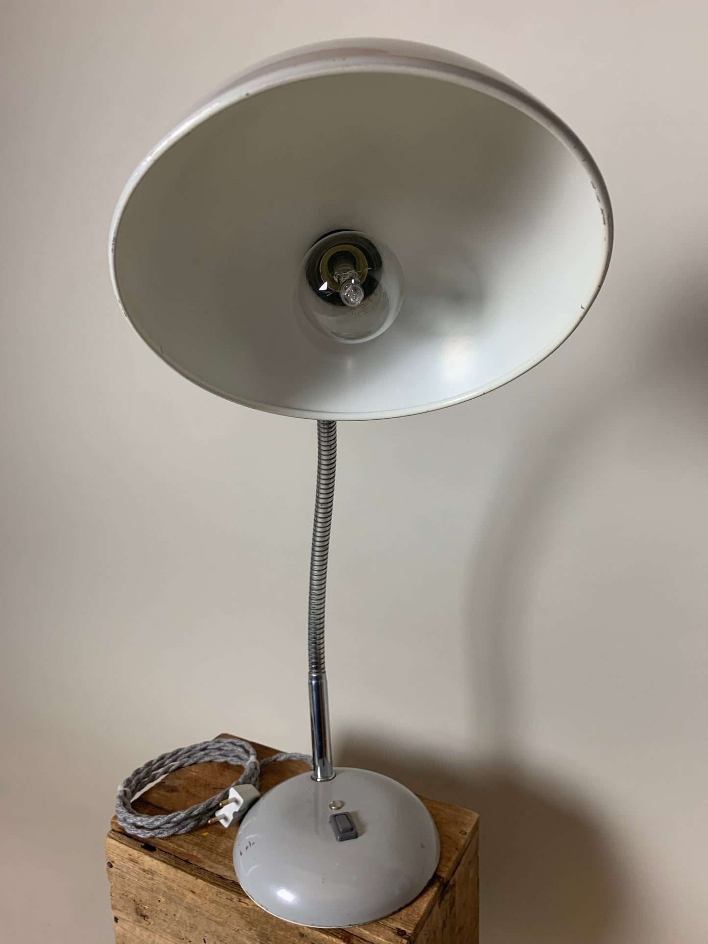 Fransk vintage lampa