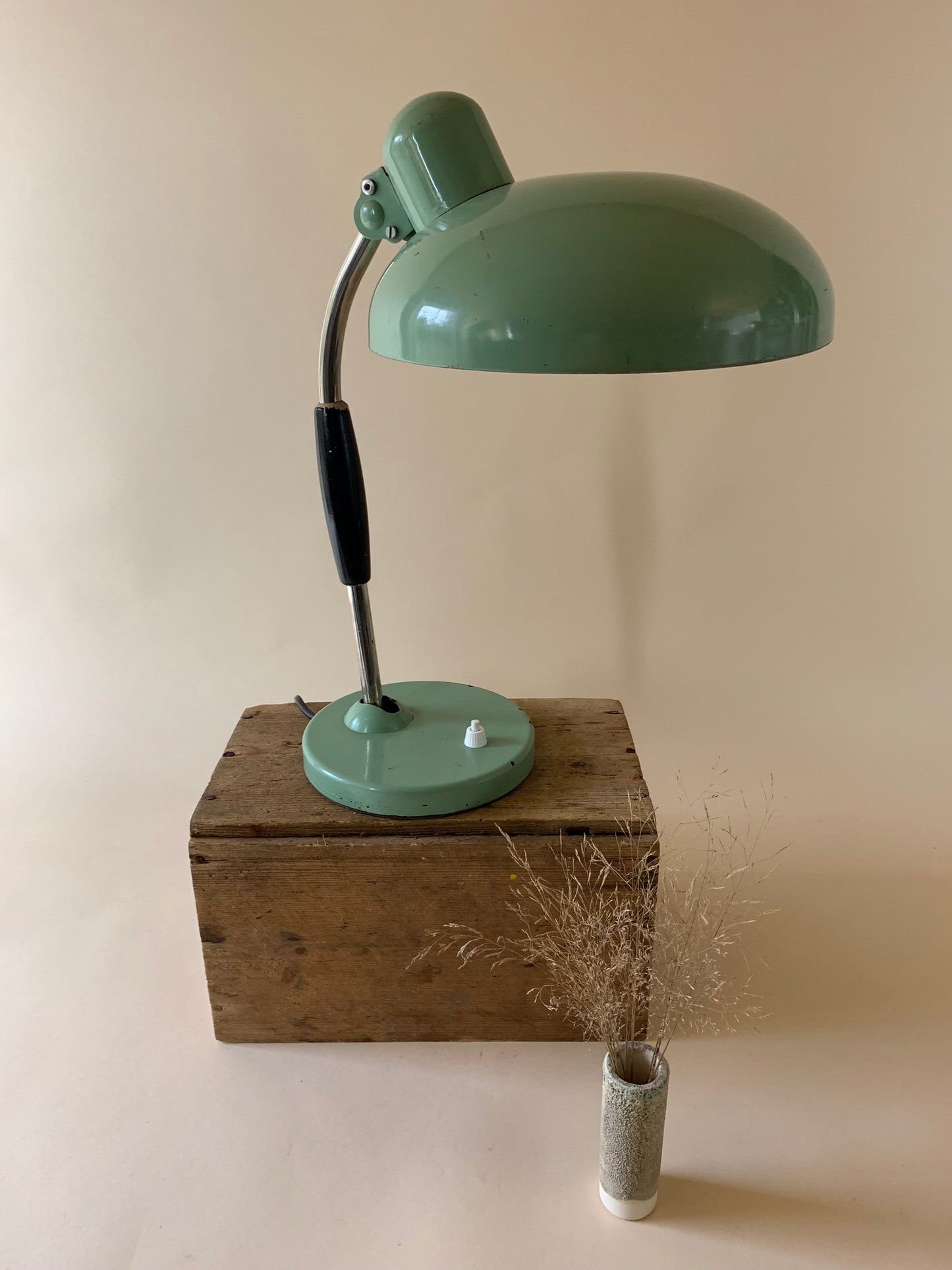 Vintage lampa - Christian Dell för Koranda