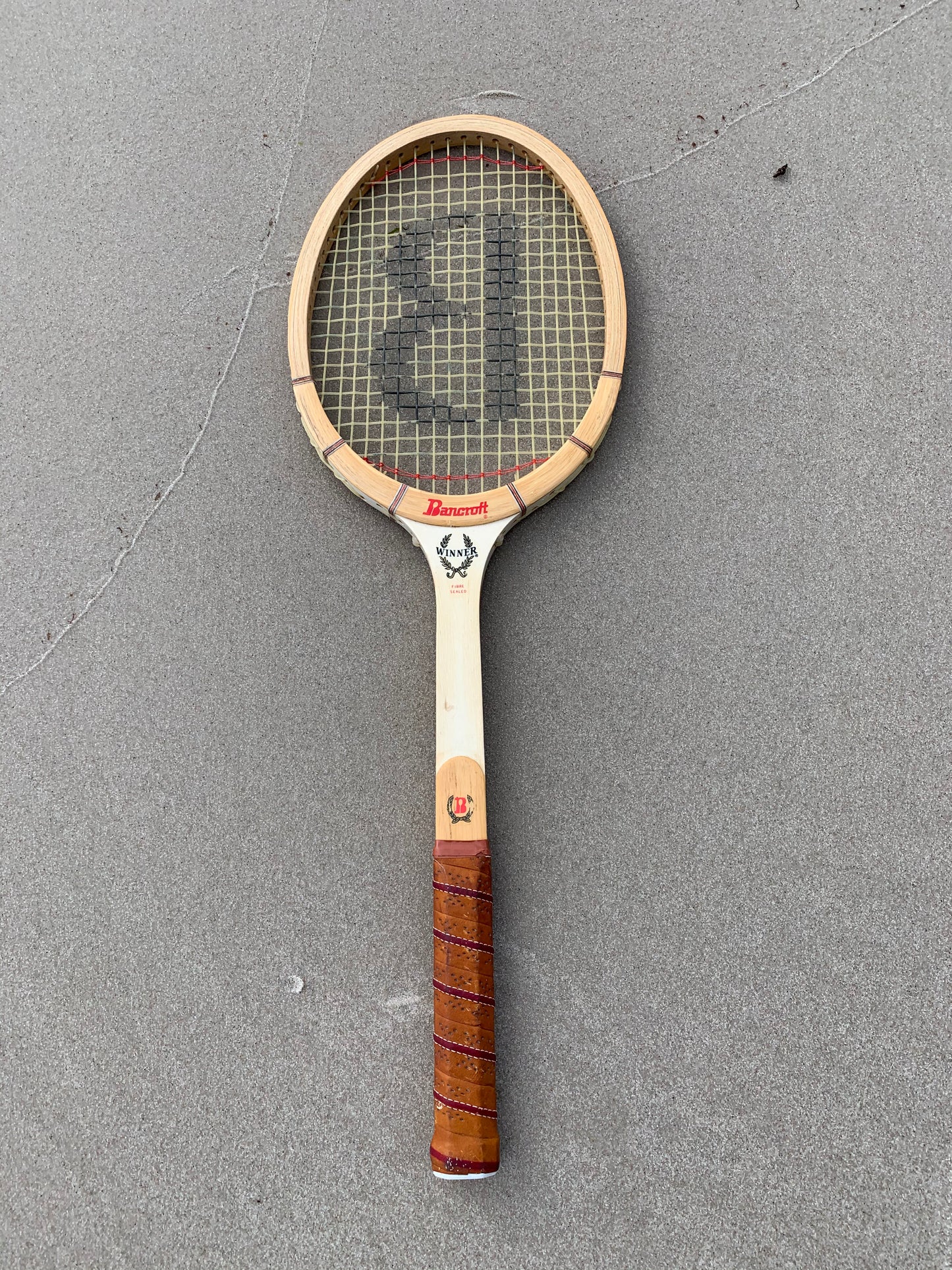 Racket med fodral