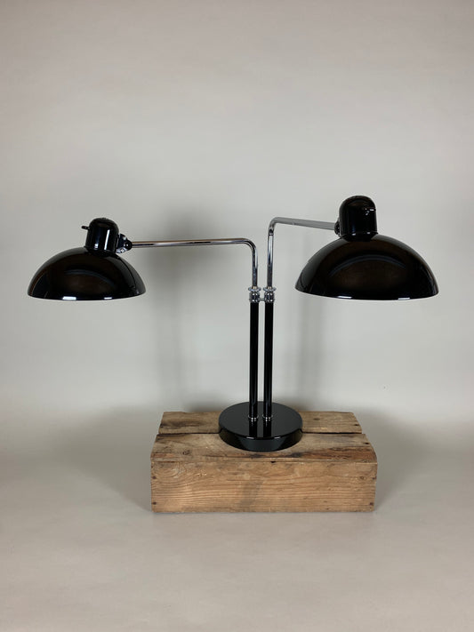 Kaiser Idell 6580 - Dubbel bordslampa