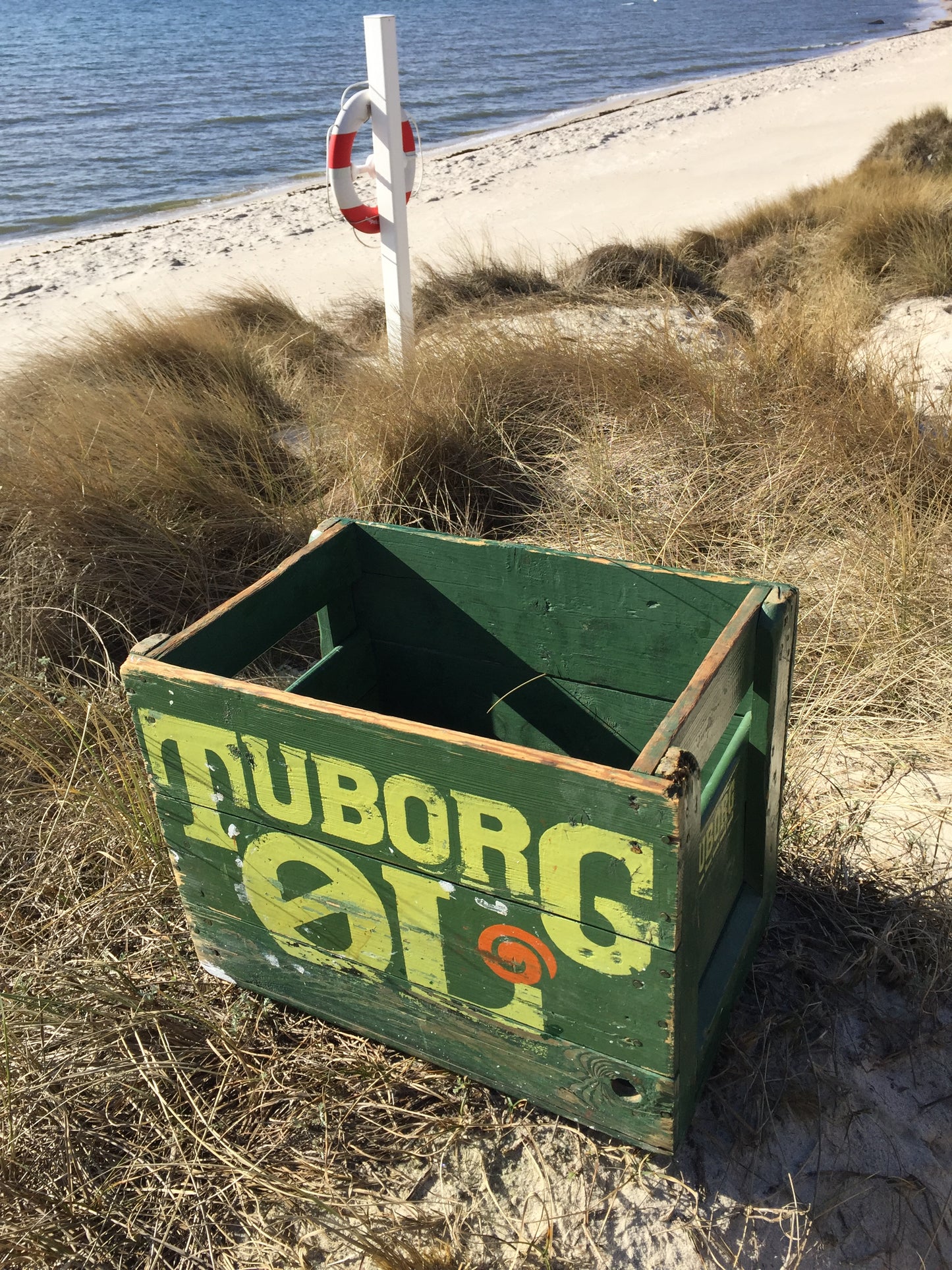 Öllåda från Tuborg