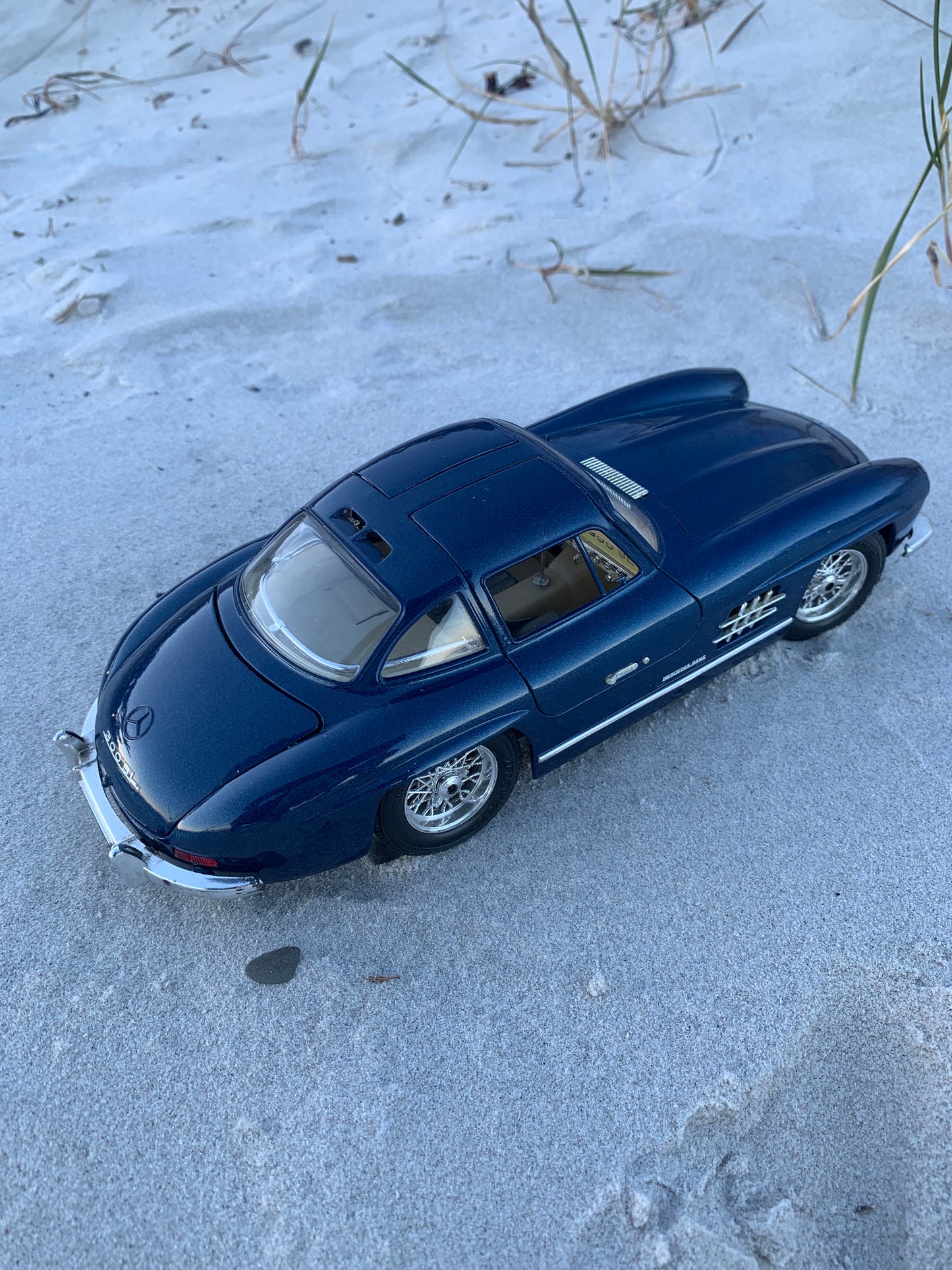 Modellbil - Mercedes-Benz 300 SL