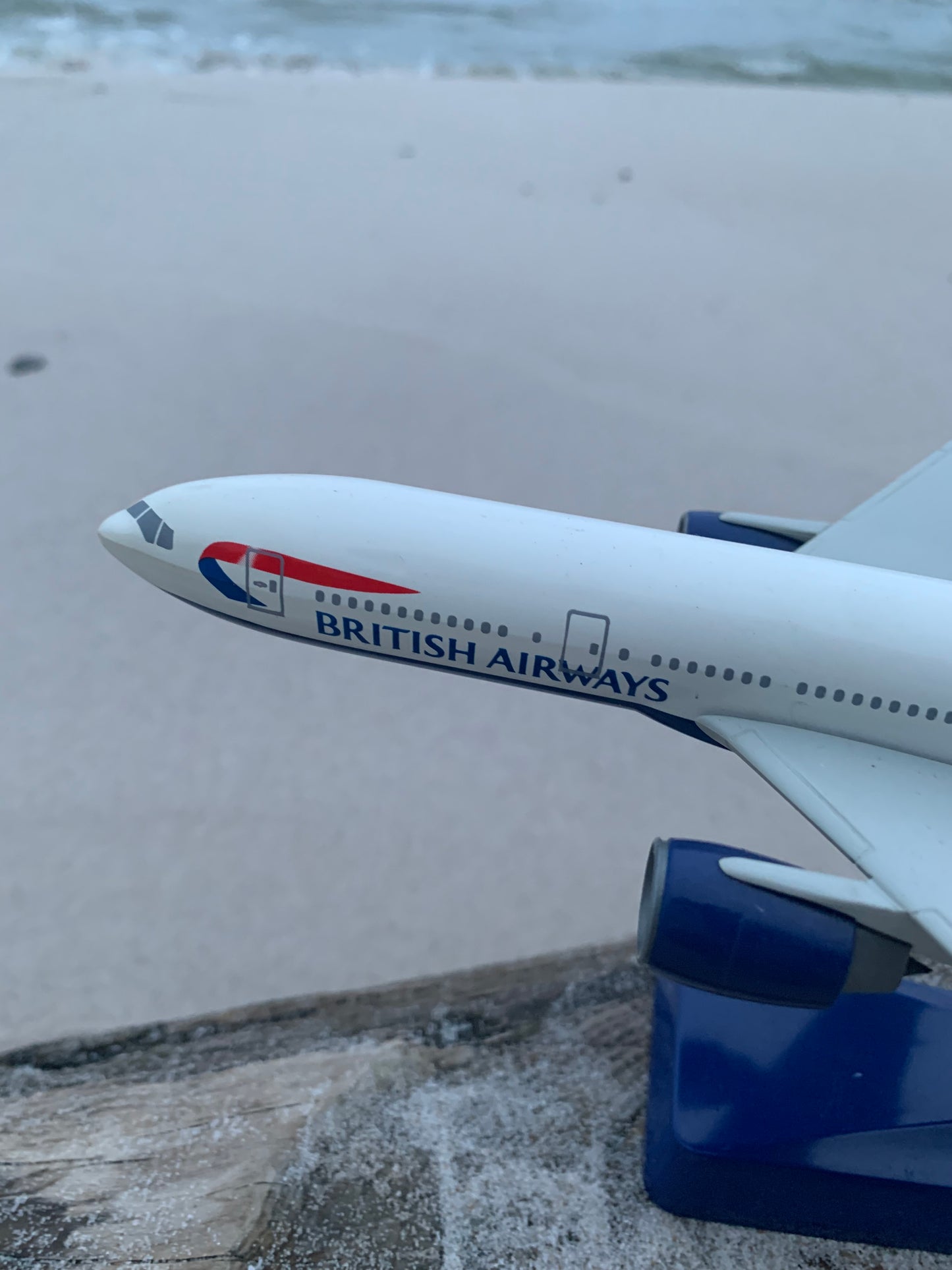 Modellflygplan - British Airways