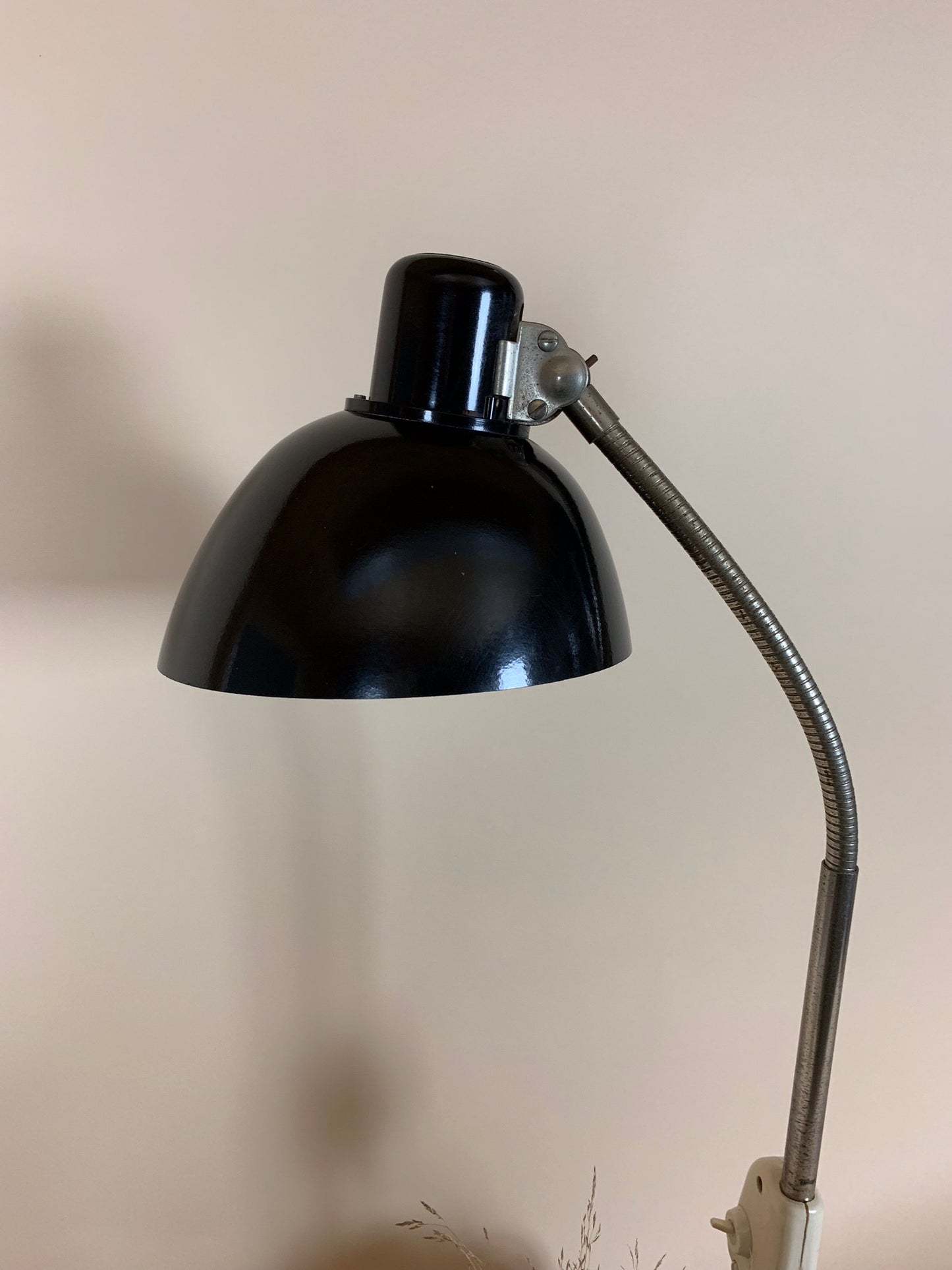 Tysk Bauhaus-lampa