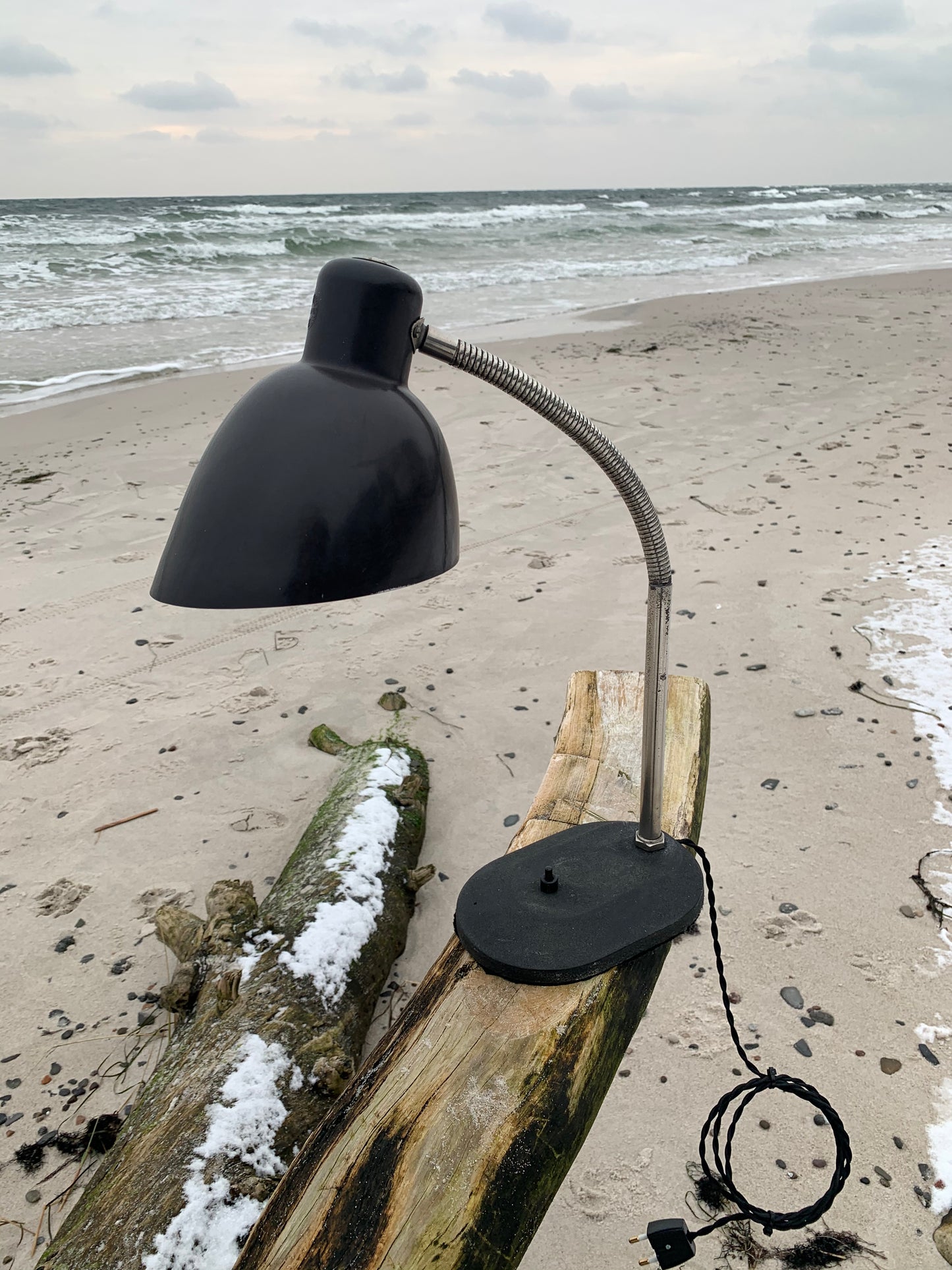 Nolta Lux-lampa designad av Christian Dell