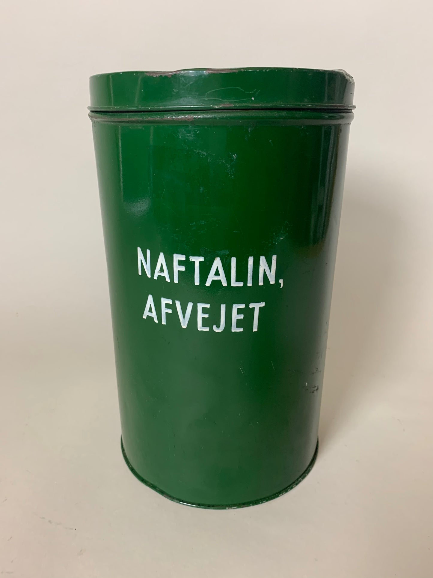 Apotekarask "Naftalin" - Grön
