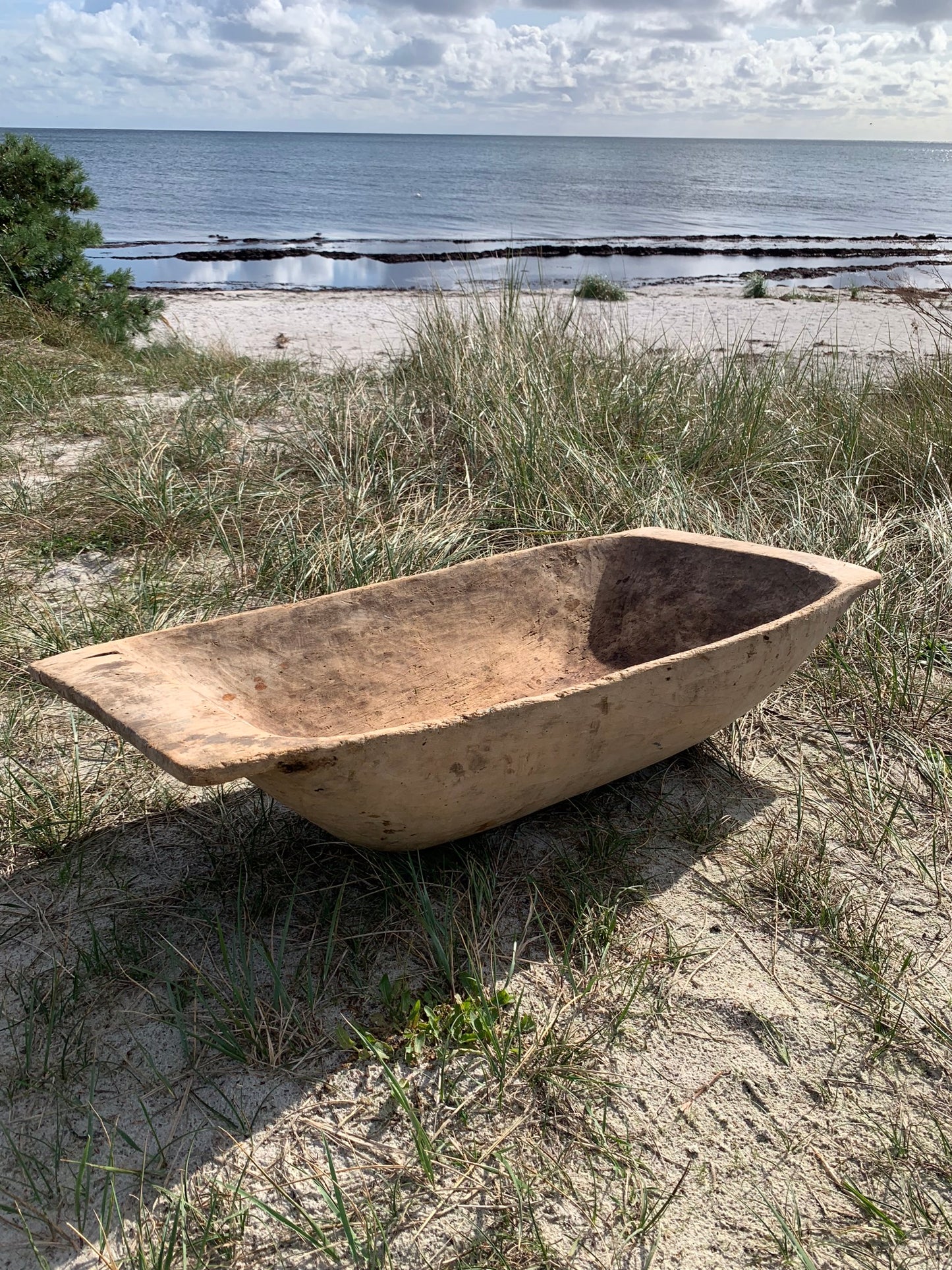 Väldigt stort och läckert sulfat eller sulbehållare