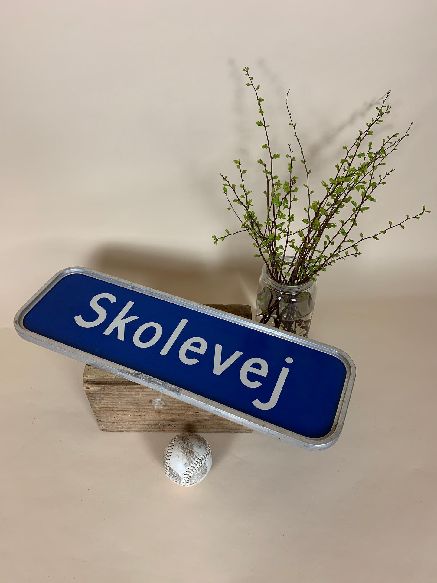 Vägskylt - Skolevej