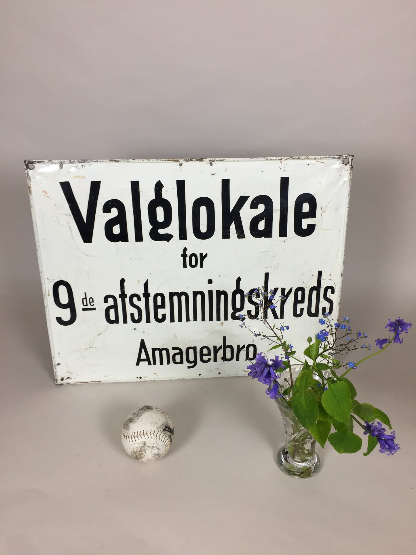 Valskylt 9 Amagerbro