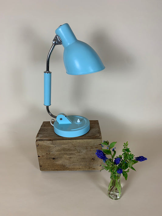 Vintage lampa designad av Christian Dell för Koranda