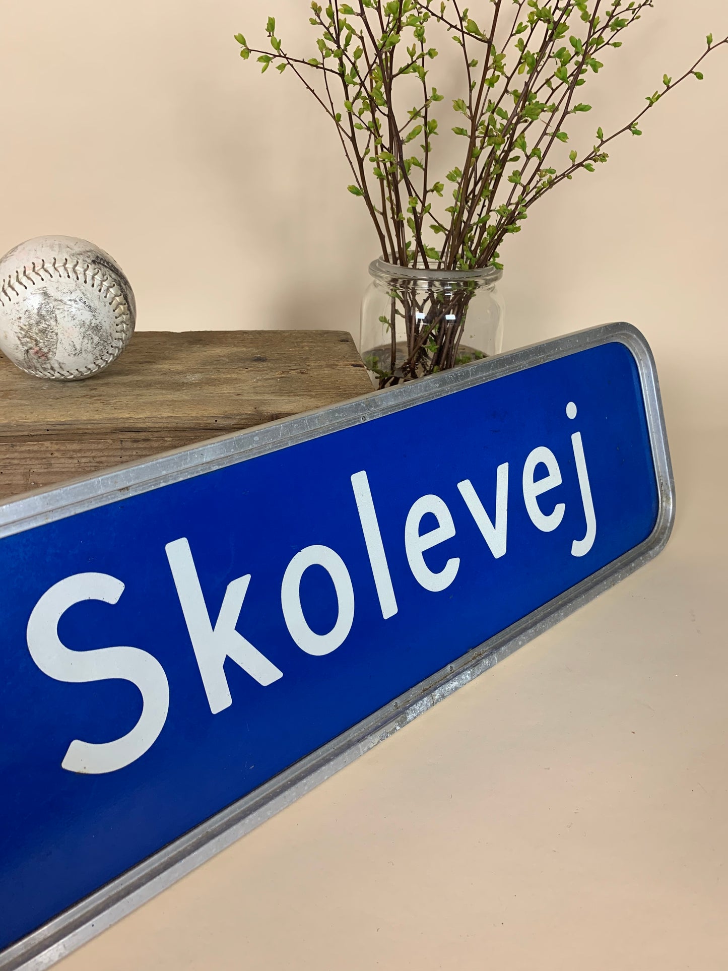 Vägskylt - Skolevej