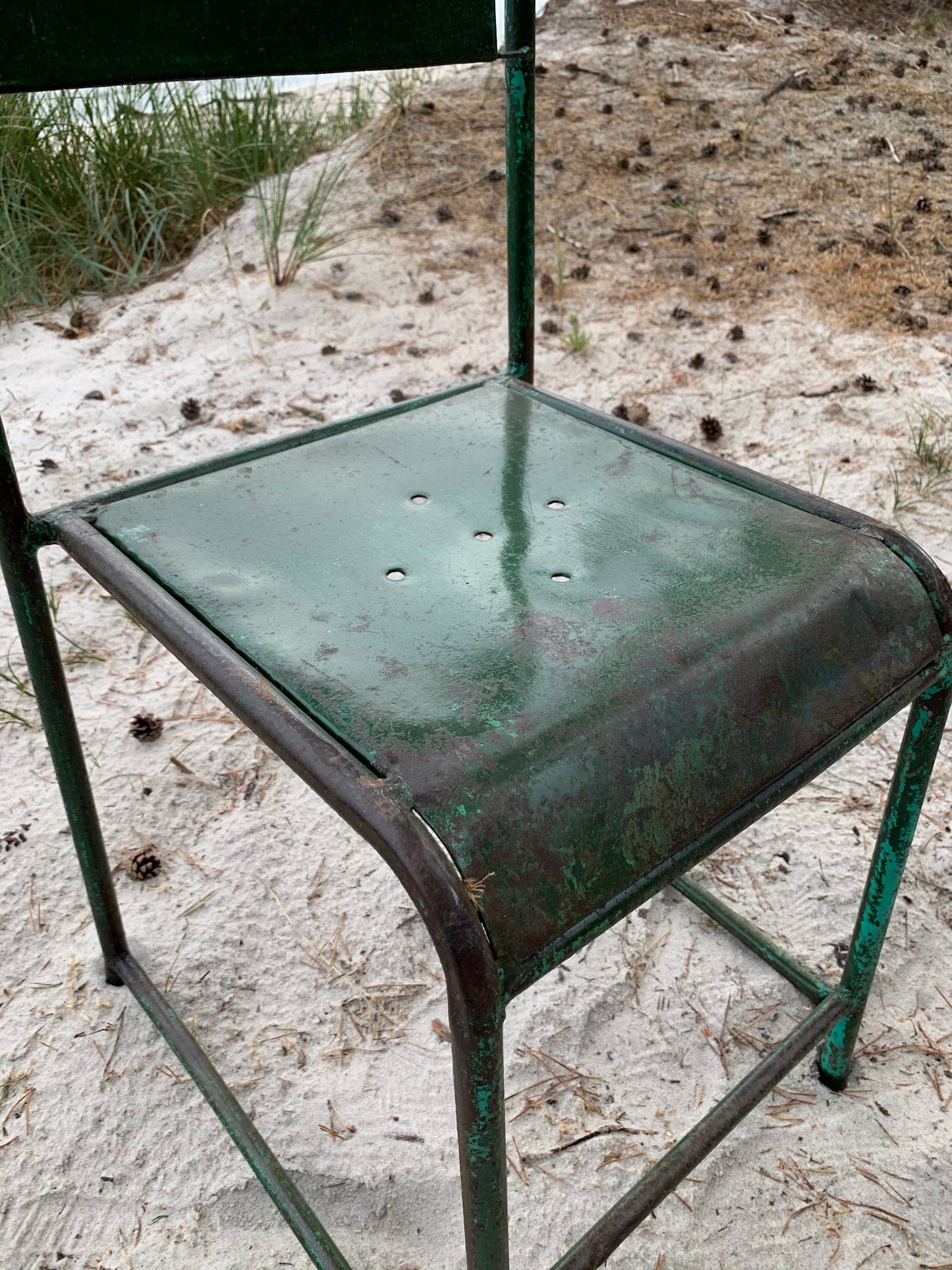 Raw cargo stol - Grön