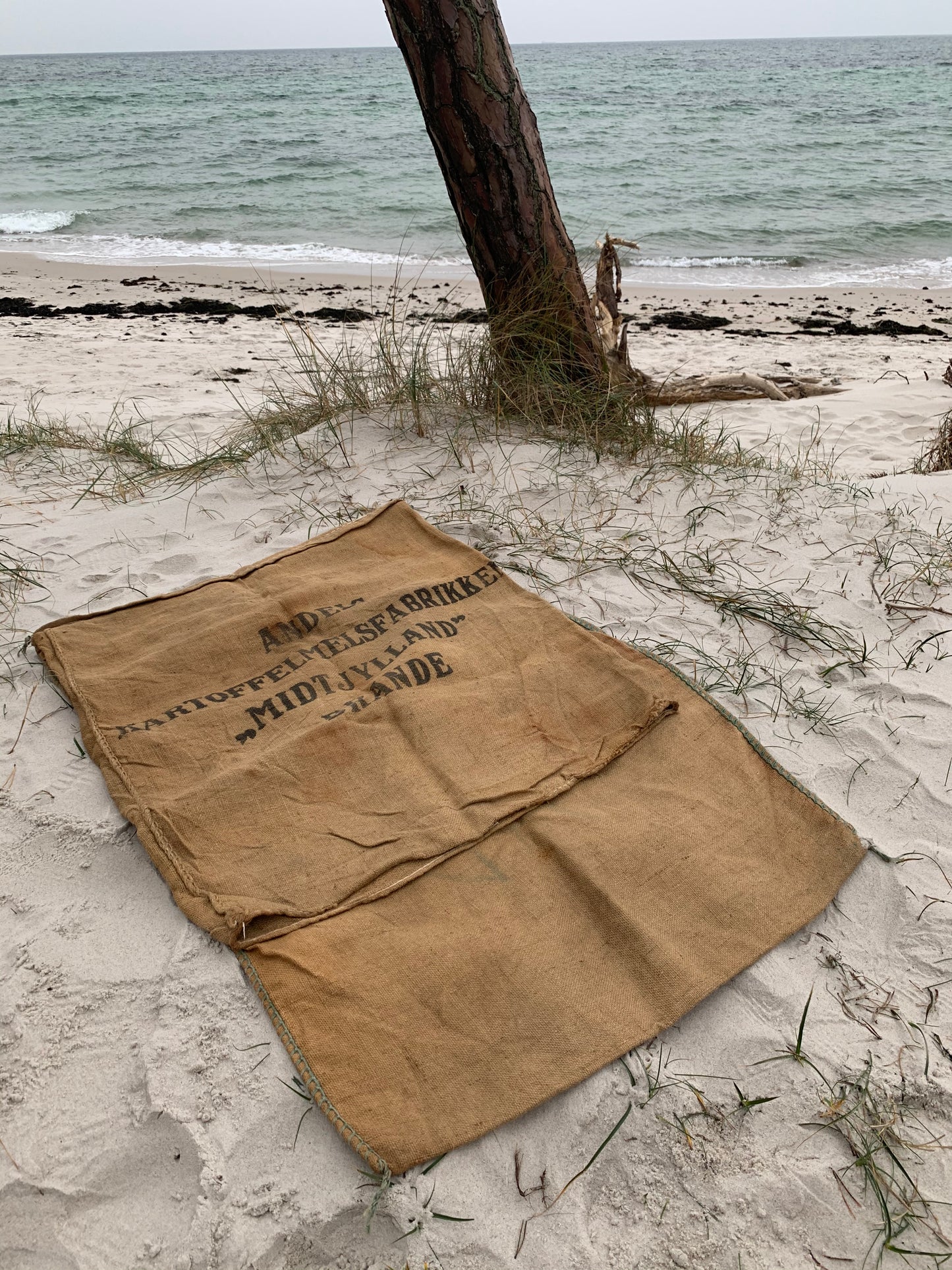 Säck från Brande på Jylland