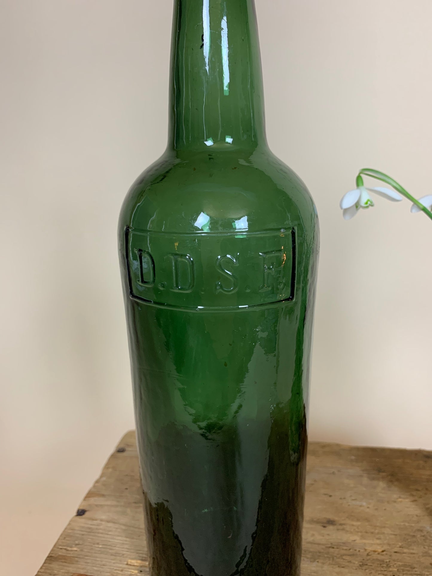 Grön flaska DDSF
