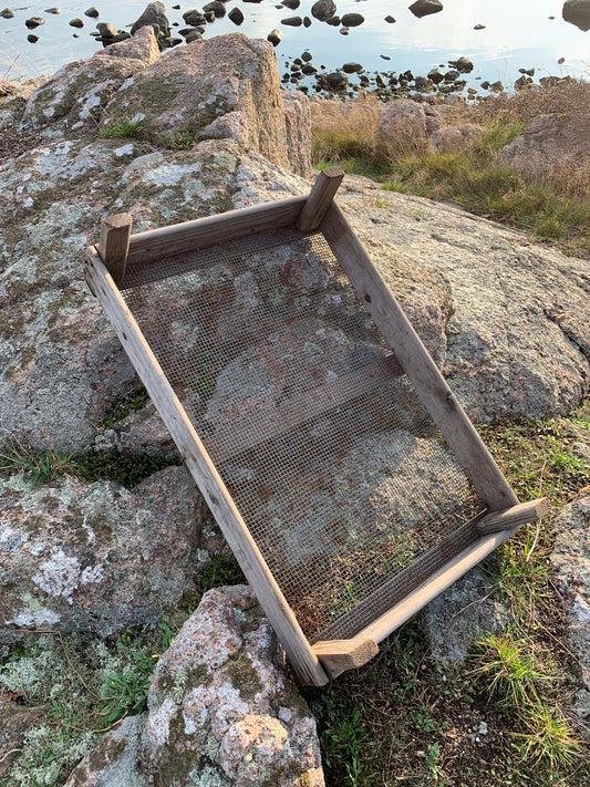 Löklåda med vacker patina