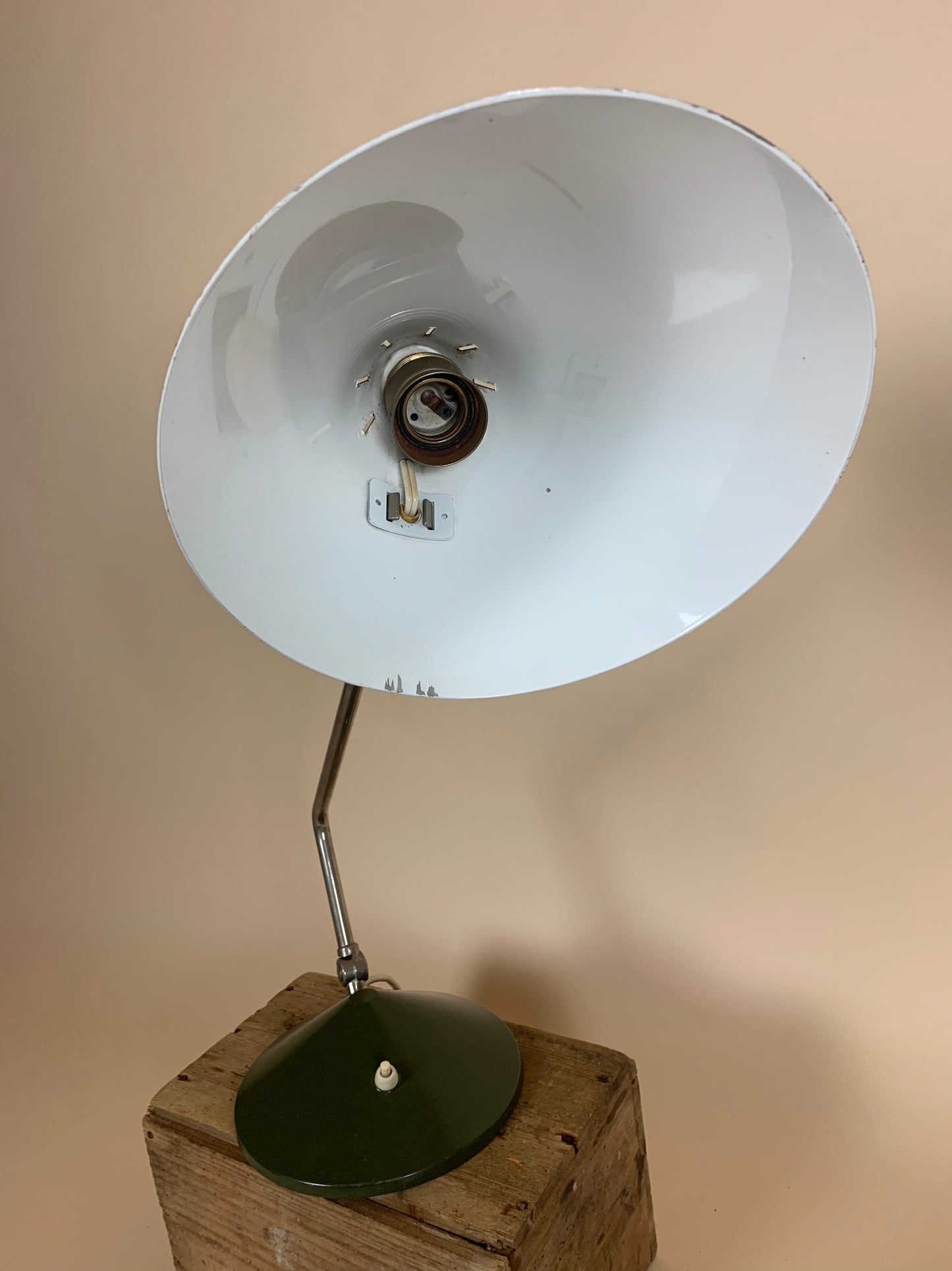 Fin och sällsynt Hala-lampa