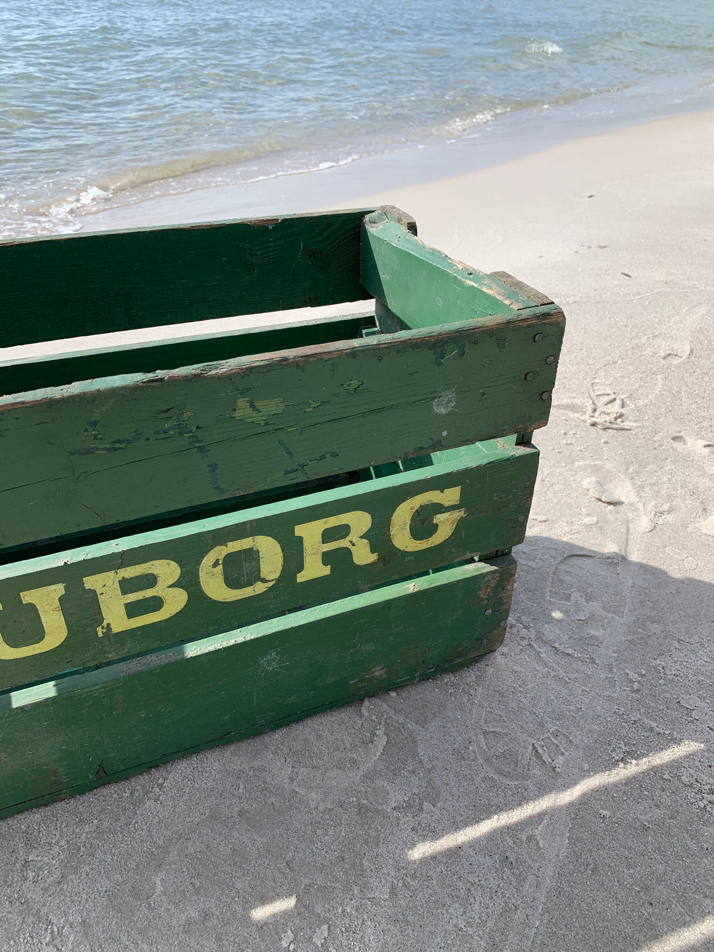 Tuborg öllåda