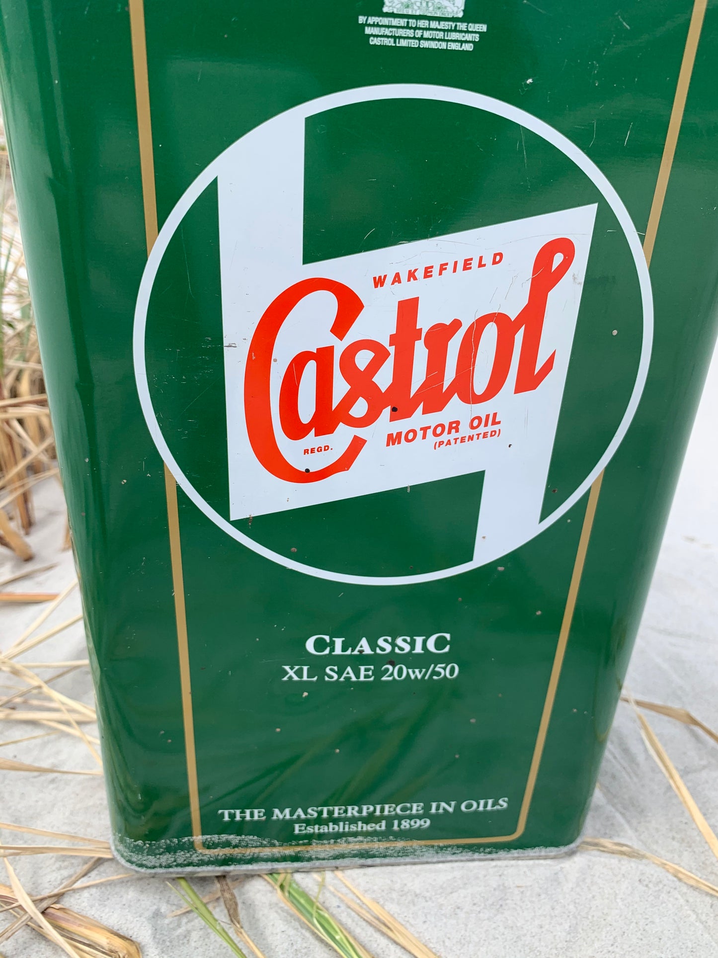 Oljekanna - Castrol