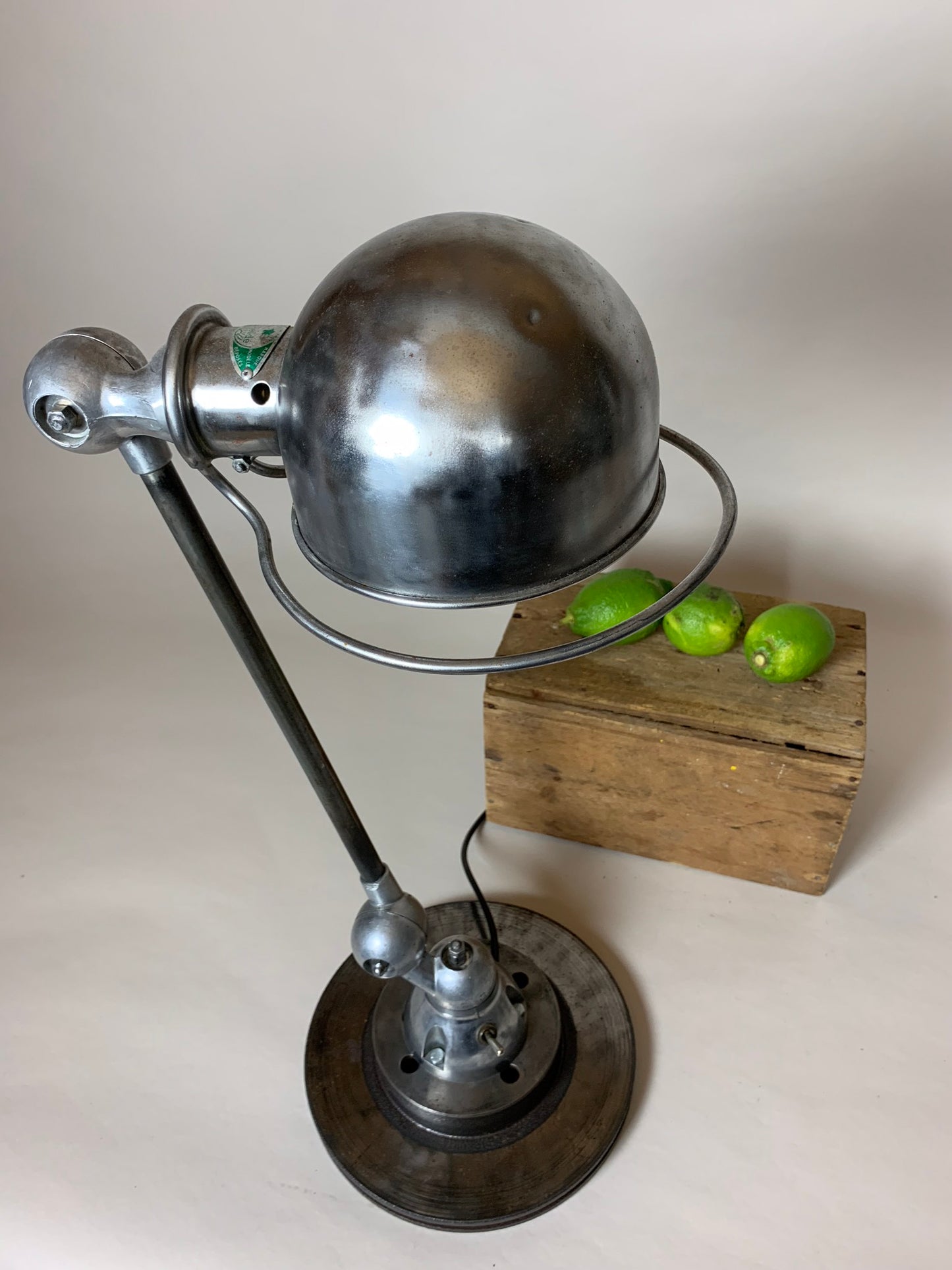 Jieldé vintage bordslampa