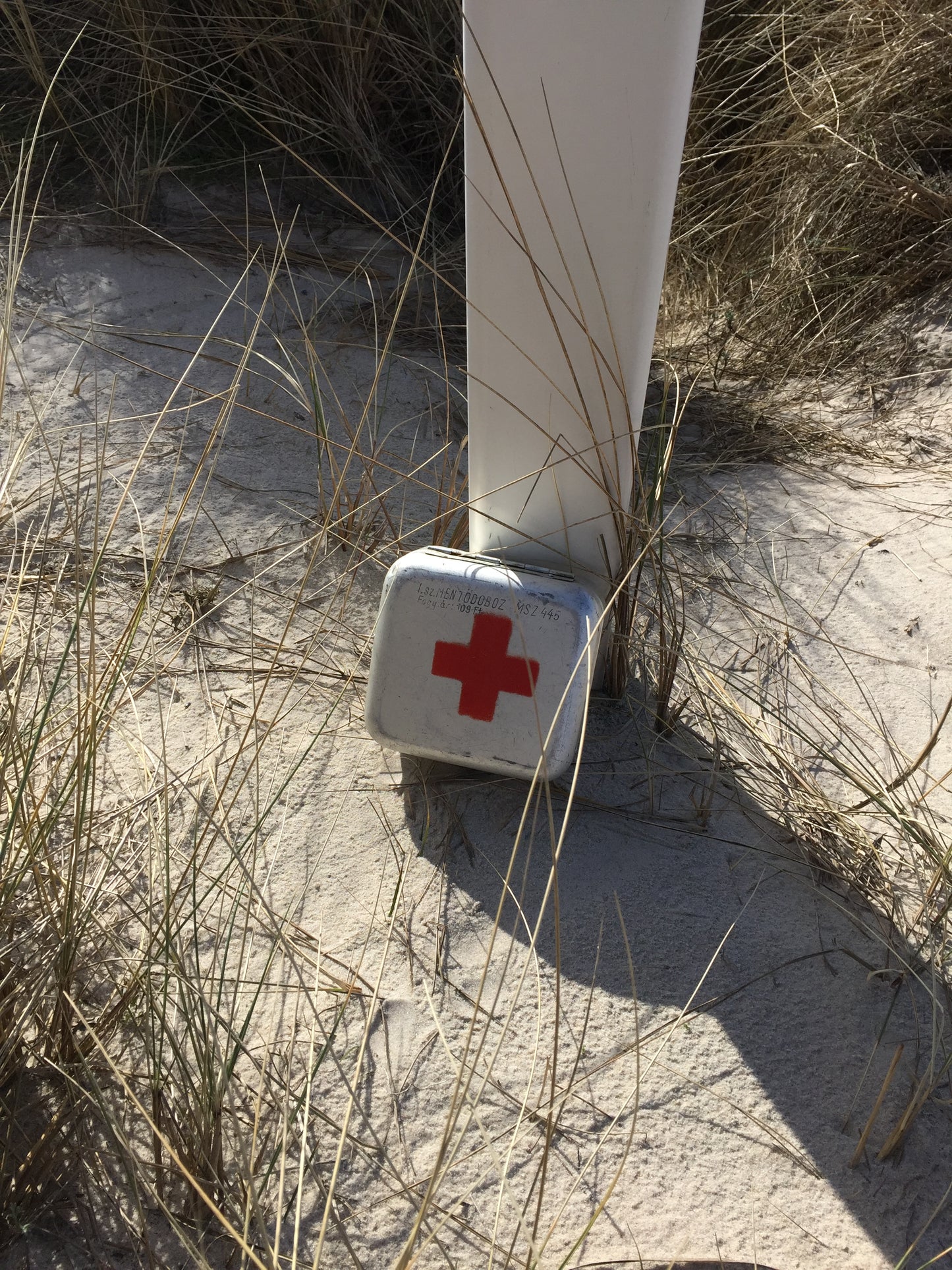 Röda korset box (liten modell)
