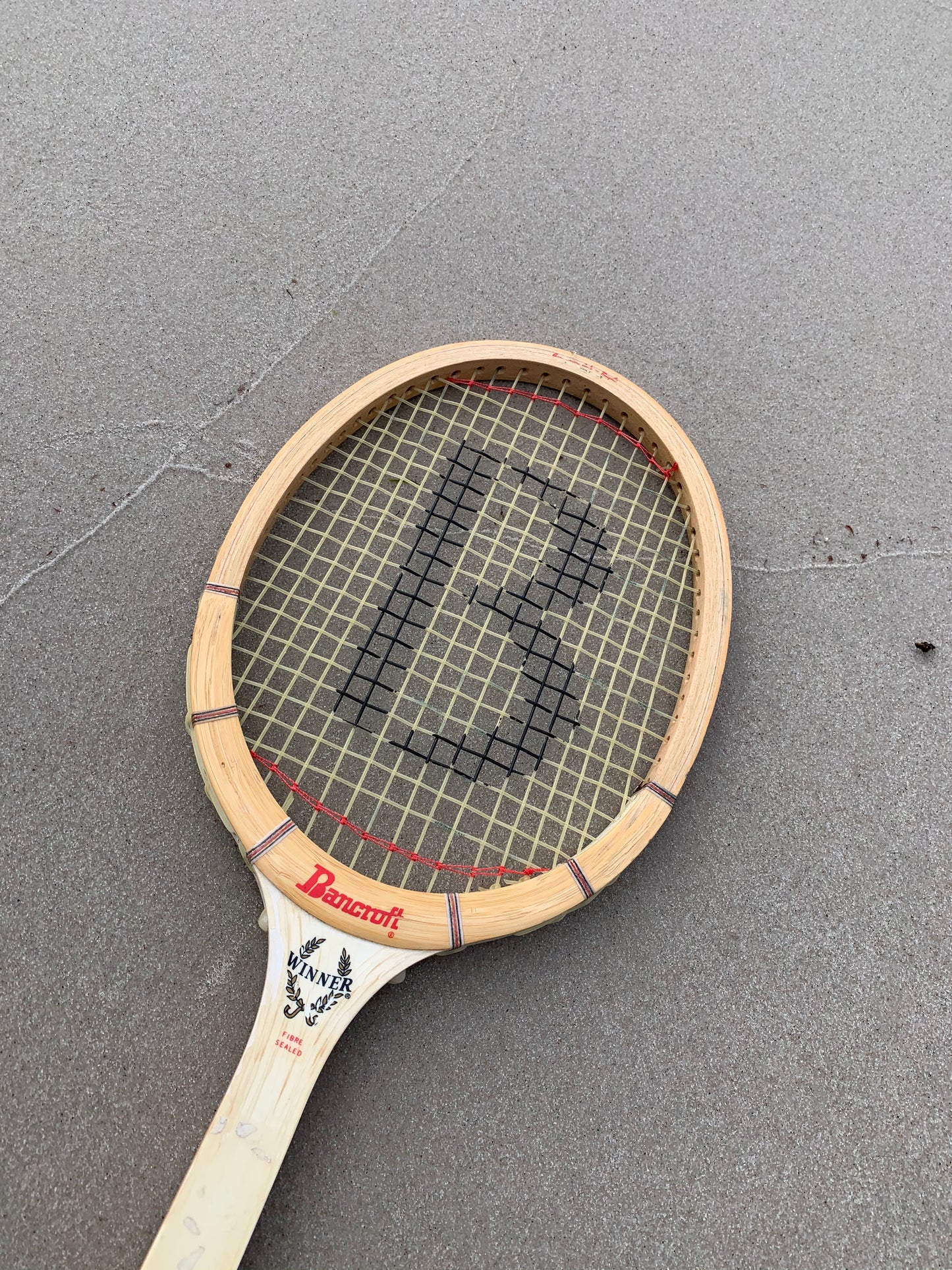 Racket med fodral