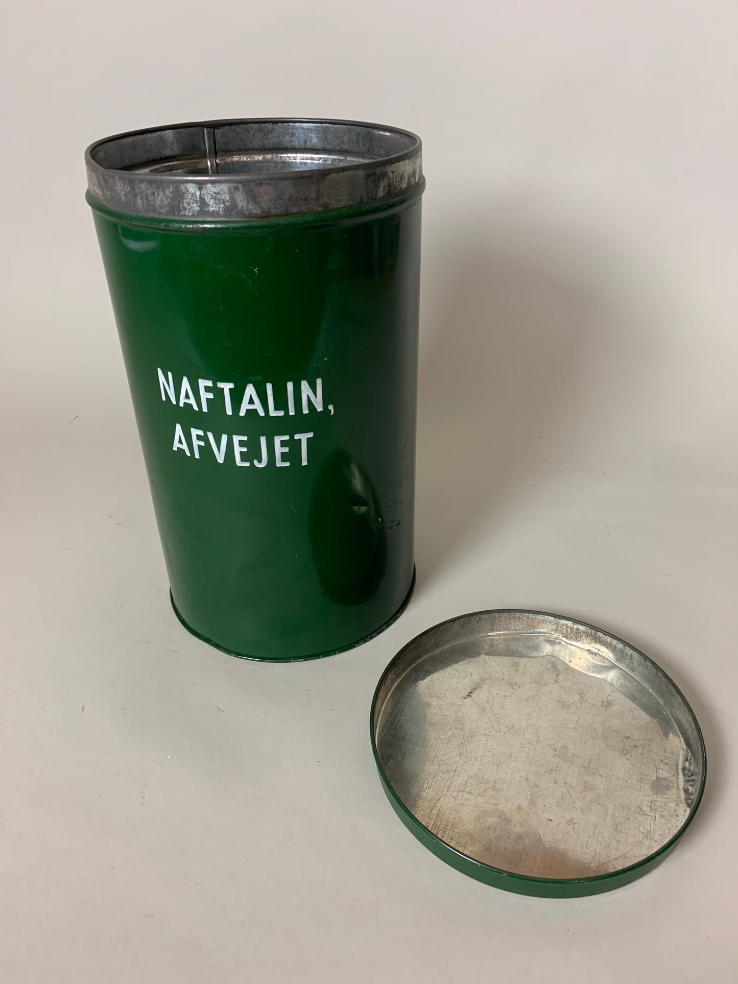 Apotekarask "Naftalin" - Grön