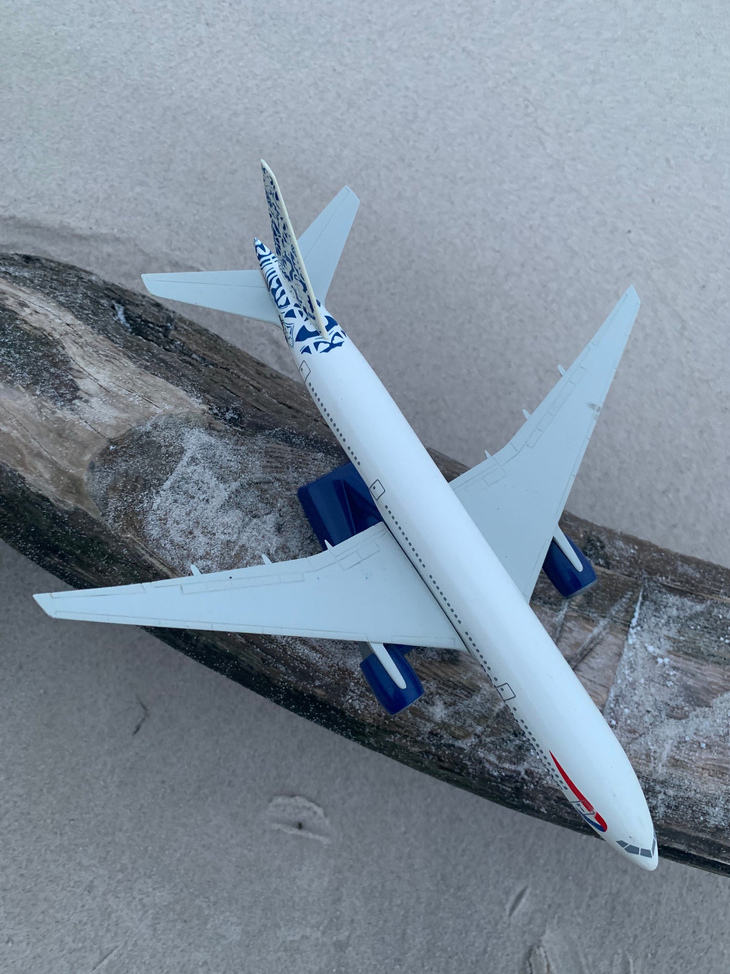 Modellflygplan - British Airways