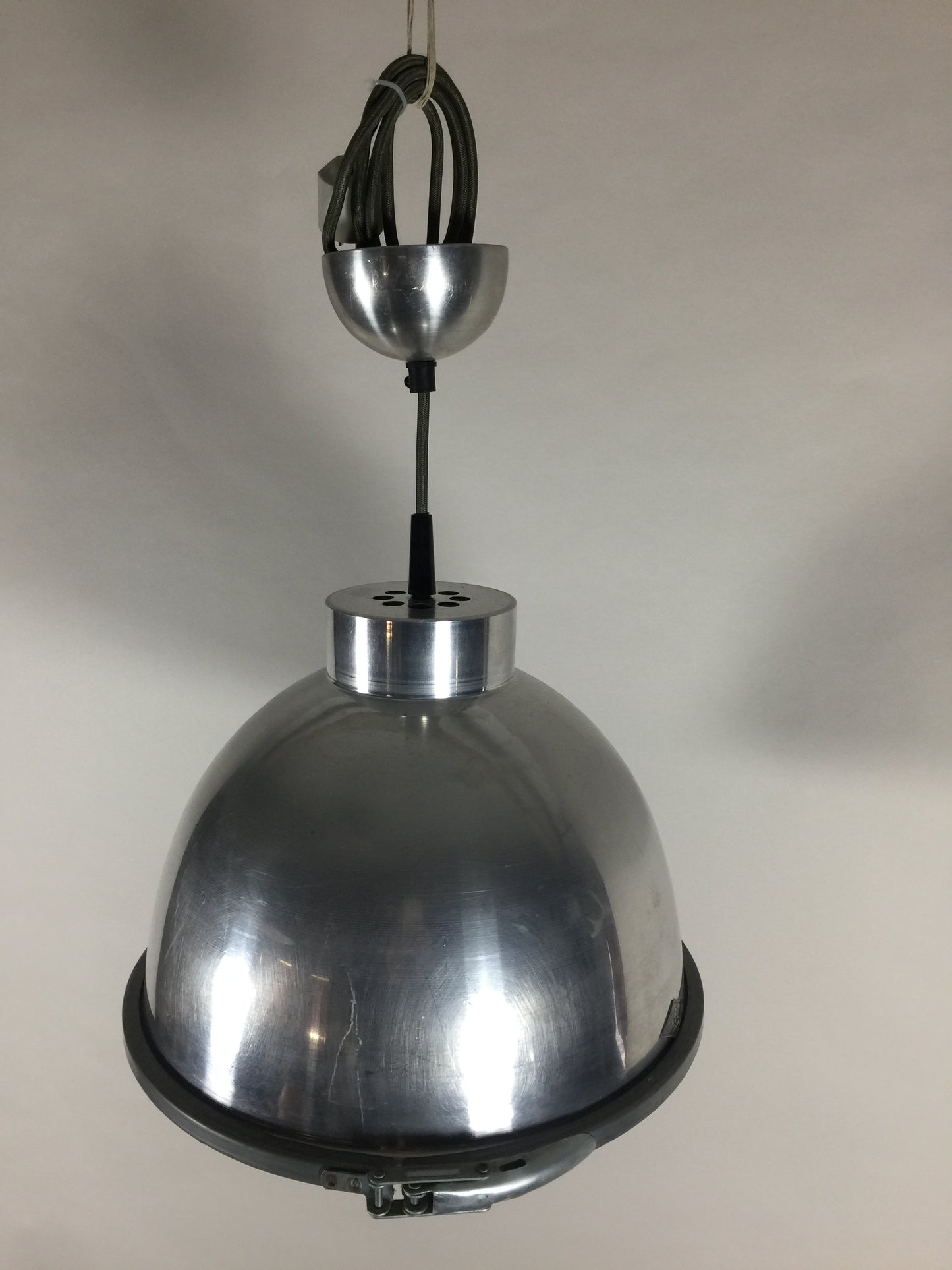 Original BTC lampa - Giant med sandblästrat glas