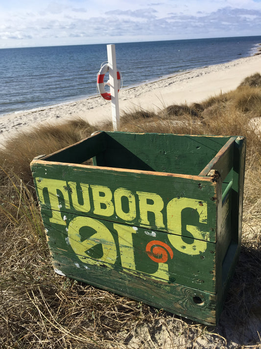 Öllåda från Tuborg
