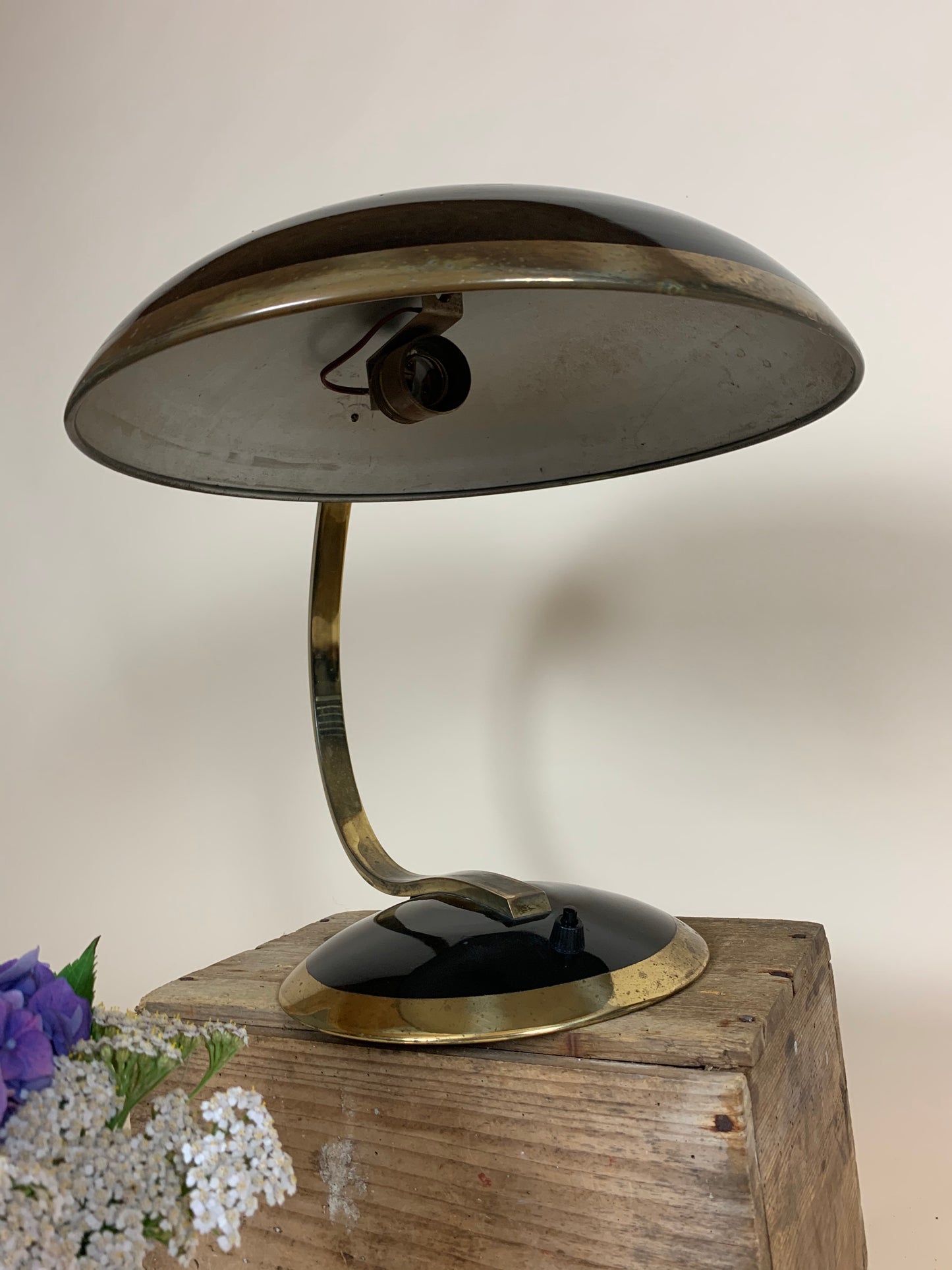 Vintage lampa