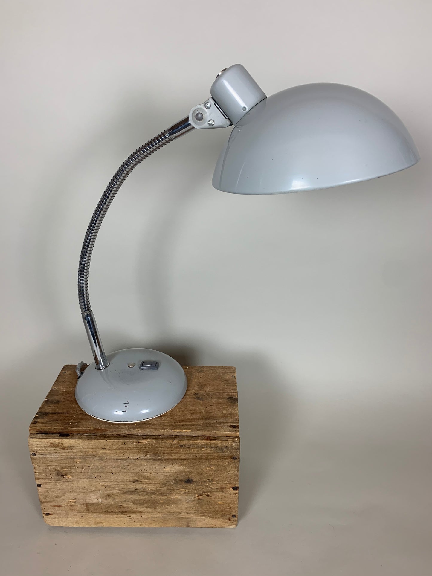 Fransk vintage lampa