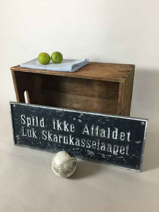 Vackert och mycket sällsynt tecken