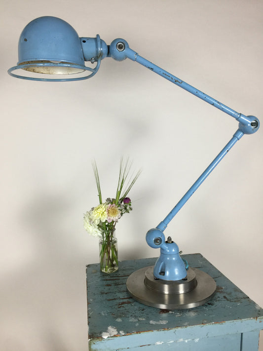 Jieldé bordslampa med strömbrytare